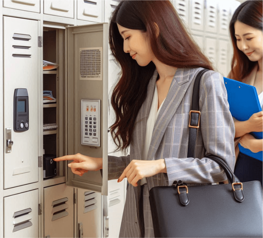  Locker Management System | Dubai | ACIX ME